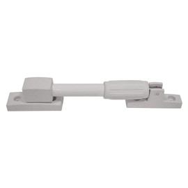 ZEROplus Telescopic Friction Stay for Windows, All Metal Restrictor, White, Z107/RUZT120WE