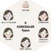 HOLIKAHOLIKA My Fave Piece Concealer 1.5~2g, Shade:08 Green TeaMousse