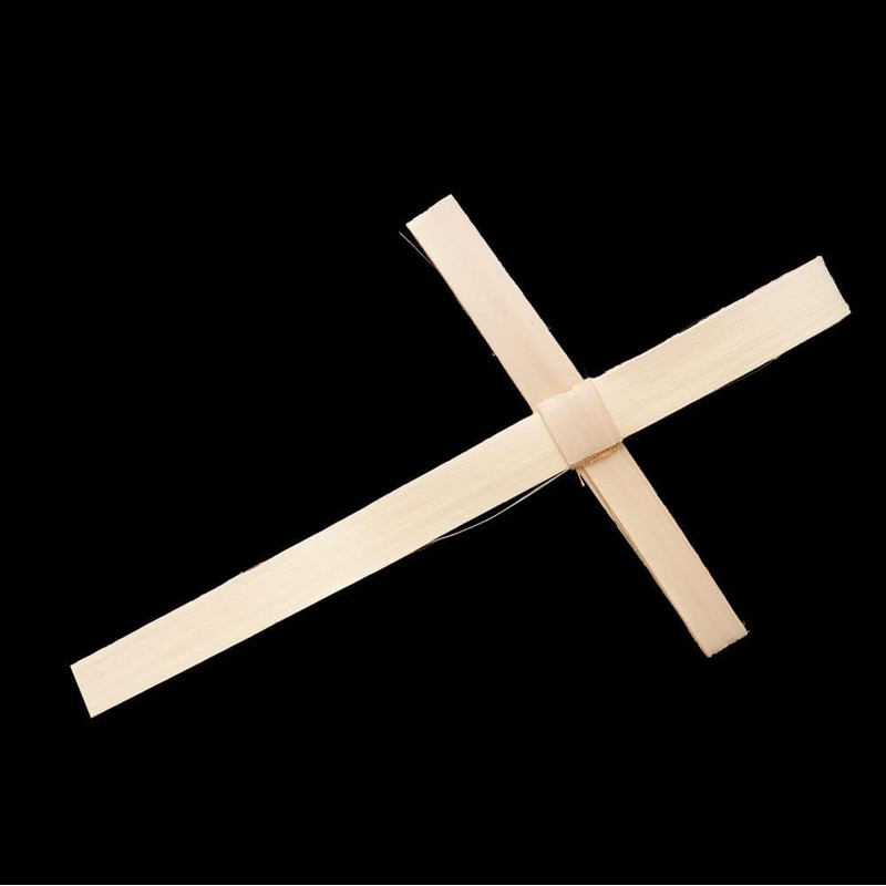 F.A. Dumont Hand Made Palm Sunday Palm Crosses - Pack