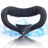 DESTEK Cooling Face Pad Compatible with Quest 2, Including Facial