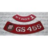 NORS 1970-1974 Buick GS 455, Stage 1 Air Cleaner Decal