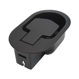 Leen4You Recliner Replacement Parts Universal Metal Recliner Sofa Couch Release Lever Pull Handle Cable Wire Funiture Replacement,Black