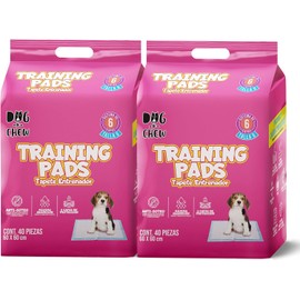 Tapete Entrenador para Perro - 1 Pack 60x60cm - 6 Capas Absorbentes - Impermeable - Almohadillas Desechables Antifugas - Entrenamiento Cachorros y Perros