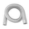 Qrity 1 Piece Flexible Waste Pipe, Universal Drain Pipe, Overflow
