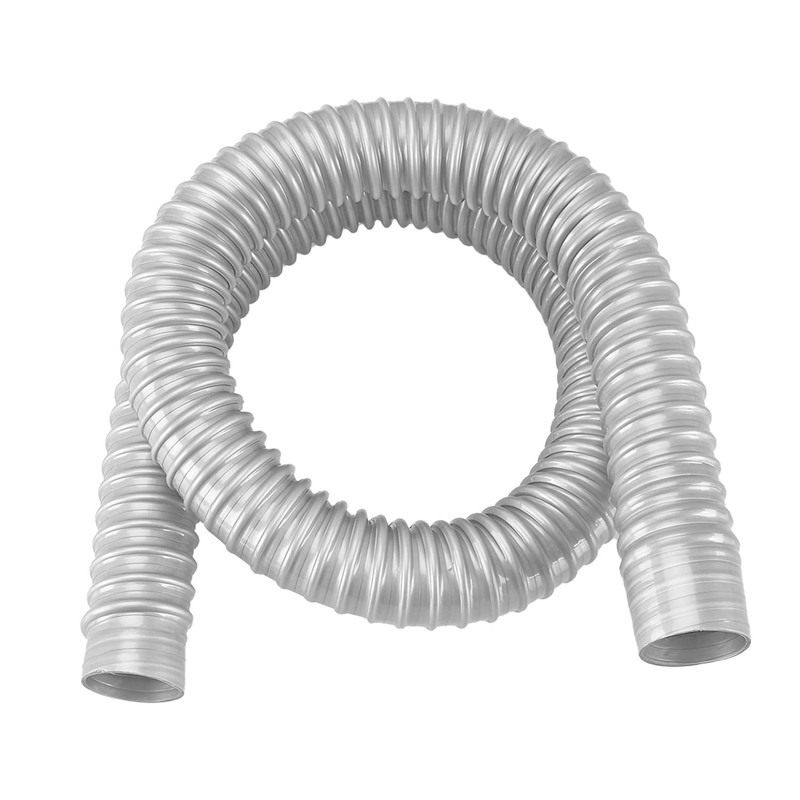 Qrity 1 Piece Flexible Waste Pipe, Universal Drain Pipe, Overflow