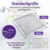 Viоks.pro Cooking Grate, Oven Grate, 315 x 350-560 mm, Extendable