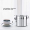 VIFERR Storage Container for Food, Coffee Container Made of Stainless