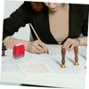KICHOUSE 8pcs Teacher Stamps Fun Office Stamps for Classroom Feedback