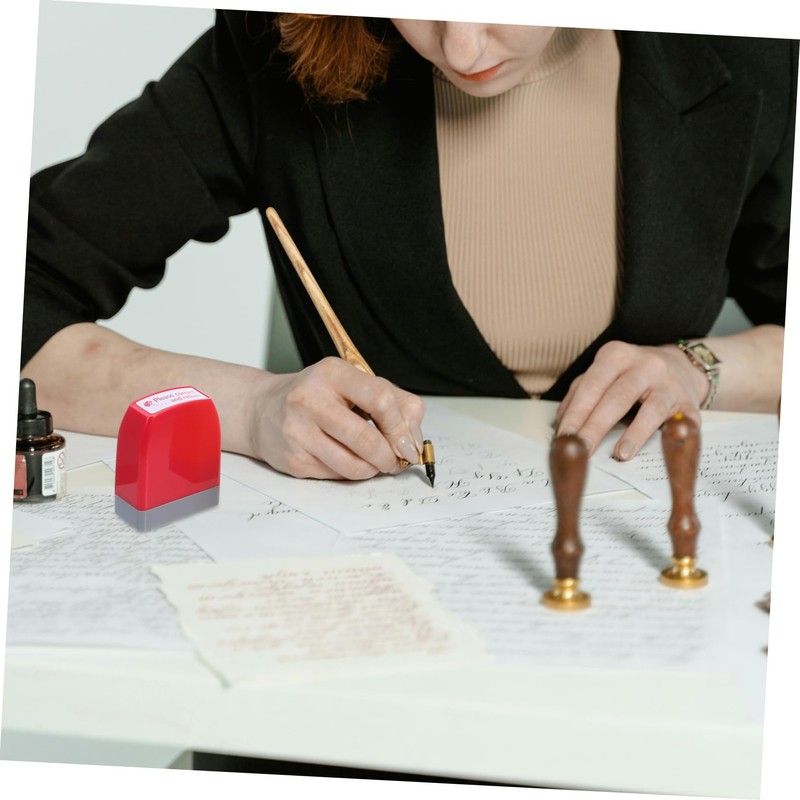 KICHOUSE 8pcs Teacher Stamps Fun Office Stamps for Classroom Feedback