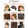 【M.wig Certified】 Medical Full Wig, Fully Hand Planted, S M
