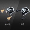 Gomexus CH100 Reel Handle, Compatible with Daiwa, Shimano Bait Reels,