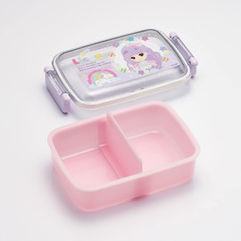 Skater RBF3ANAG-A Lunch Box, 15.9 fl oz (450 ml), Licca-chan, 23 Antibacterial, For Kids, Made in Japan