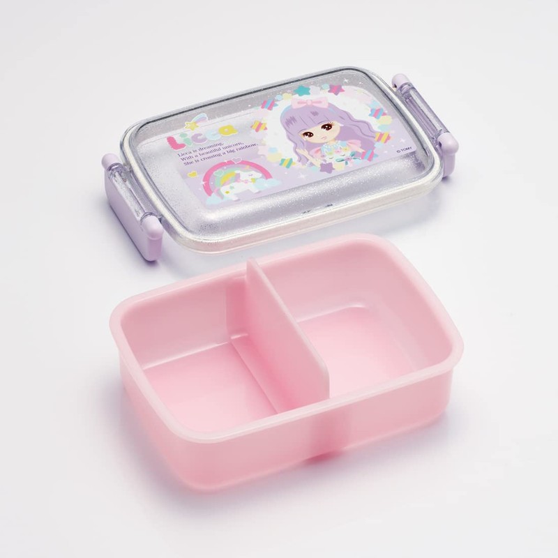 Skater RBF3ANAG-A Lunch Box, 15.9 fl oz (450 ml), Licca-chan,