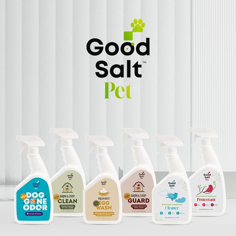 Good Salt Pet Barn & Coop Clean, Natural Pet-Friendly Daily