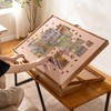 Lavievert 2 in 1 Reversible Jigsaw Puzzle Board, Angle &