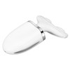 LED Neck Face Beauty Device with Detachable Massage Roller Heating