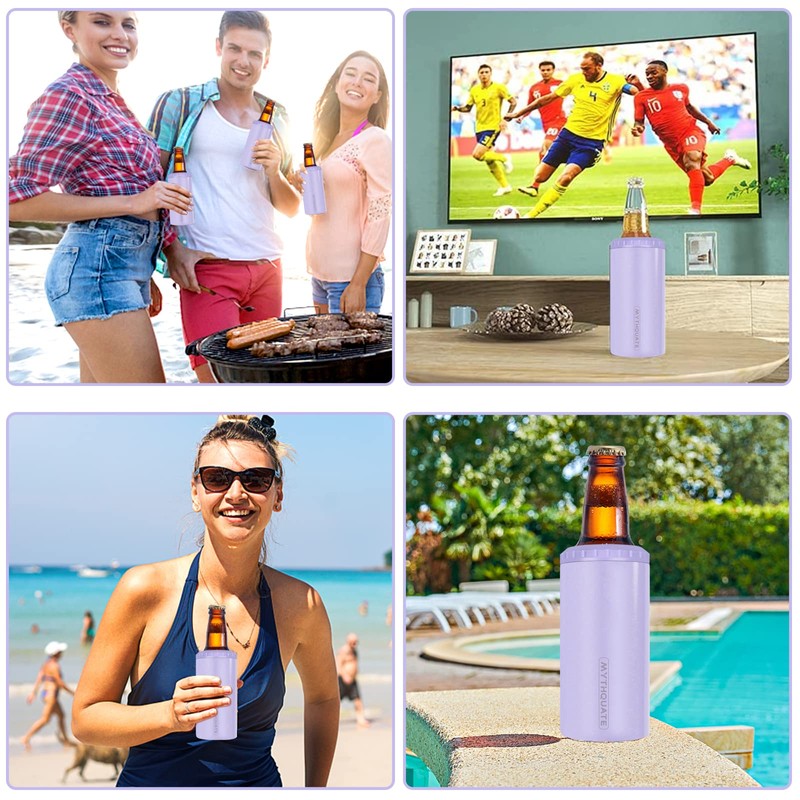 3 in 1 Slim Can Cooler for 12 OZ Skinny
