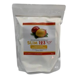 Suplemento Nutricional Mcberry Slim 123 Mango Africano 500g Libre Gluten                                                                              