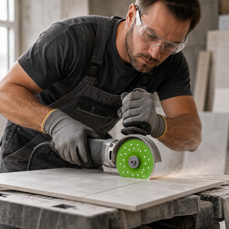 4-Inch Diamond Cutting Disc for Tile & Stone – Ultra-Thin