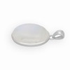 Lebensquelle Plus Rainbow Moonstone Gemstone Pendant Oval | Set in