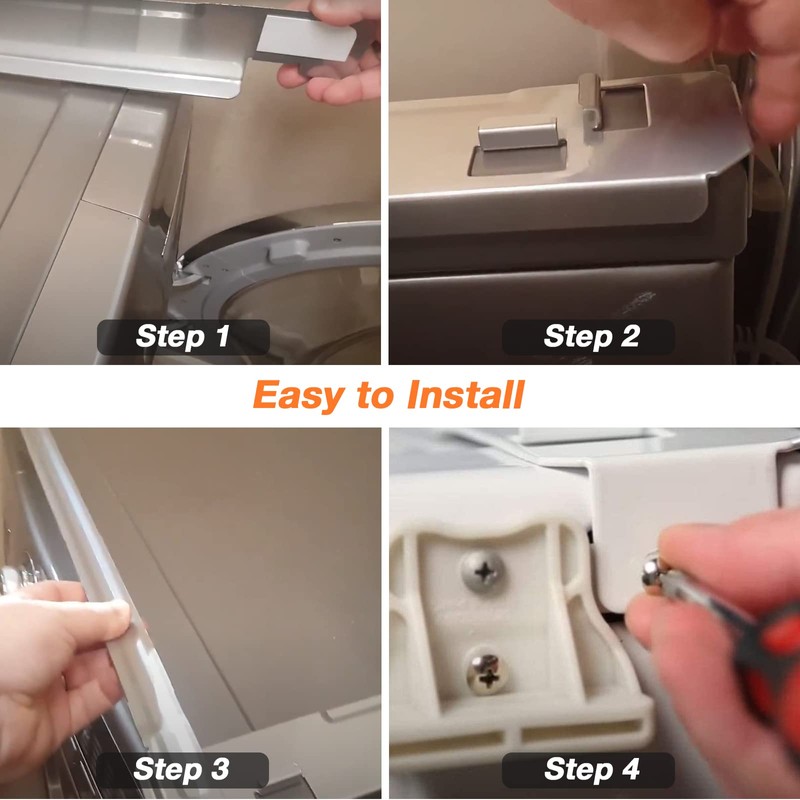 KSTK1 27-inch Laundry Stacking Kit Replacement for LG Washer Dryer
