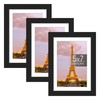 upsimples 5x7 Picture Frame Set of 3, Made of High