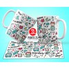 15 Tazas Enfermería Enfermeros Punto Zu