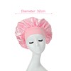 iLamvie Silk Bonnet,Satin Bonnet,Hair Bonnet For Sleeping,Bonnet,Soft And Comfortable Silk
