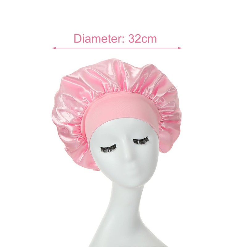 iLamvie Silk Bonnet,Satin Bonnet,Hair Bonnet For Sleeping,Bonnet,Soft And Comfortable Silk