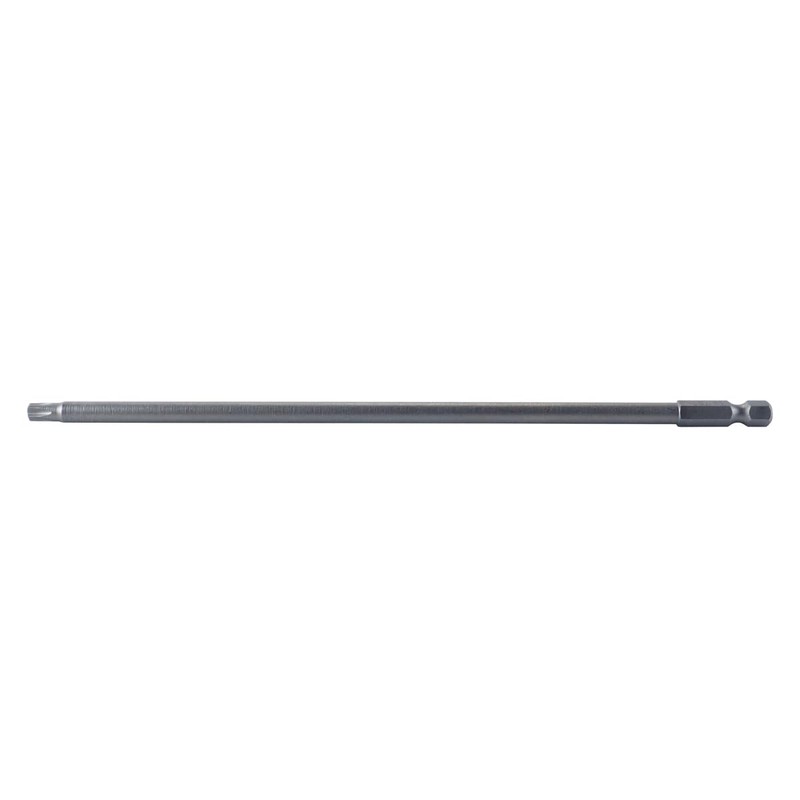 Hoite 11-teiliges 200 Mm Extra Langes Torx-Schraubendreher-Bit-Set, Magnetische Torx-Schraubendreher-Bits, S2-Stahl-Stern-Schraubendreher-Bohrer