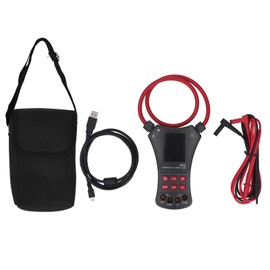 Flexible Clamp Meter Non Contact Measurement Multifunctional ABS Shell AC Current Clamp Meter