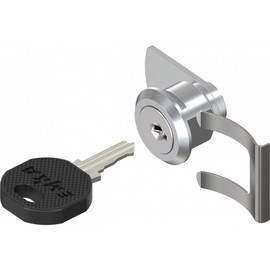 EMKA 1022-U11 Letter Box Lock Cylinder Sash Lock with Spring Attachment 2x Keys 2233X Rotary Latch