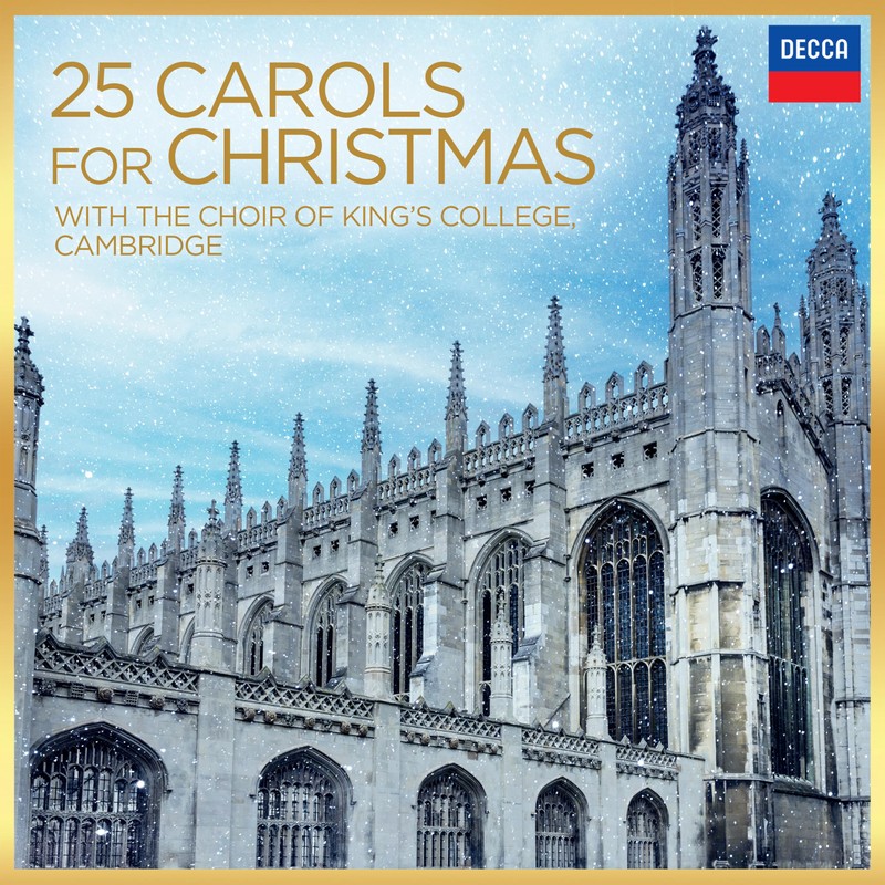 25 Carols For Christmas, With The Choir Of King's College,