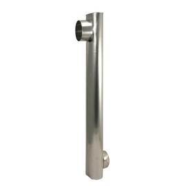 Deflecto 4" Oval Duct, Adjustable from 27" to 48" (DAF2)