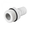 sourcing map PVC Barb Hose Fitting Connector Adapter 12mm or