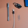Lumintrail 4 Foot 3mm (1/8th Inch) Braided Steel Coated Security