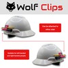 Hard Hat Clip Collection - Marker & Pencil - Red,