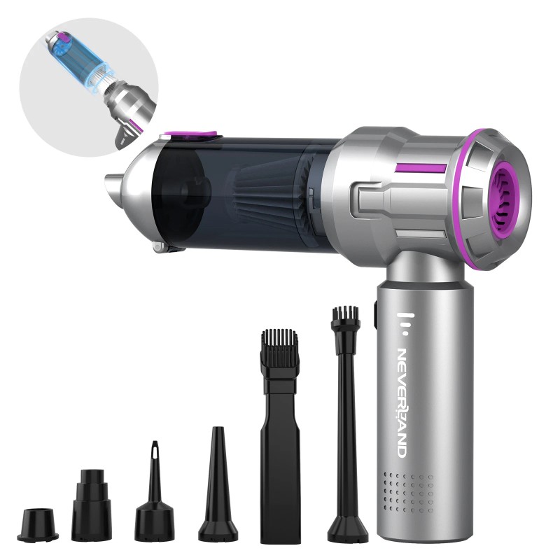 Car Vacuum Cleaner Handheld Cordless Rechargeable for Car Home Office