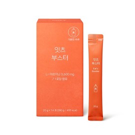 NGT It's Booster Arginine 1 Box (2 weeks) / NGT 잇츠 부스터 아르기닌 1박스 (2주)