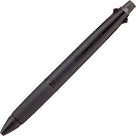 Mitsubishi Pencil Jetstream 4 & 1 0.5 Limited Multi-Function Pen, Full Black HMSXE510005FB