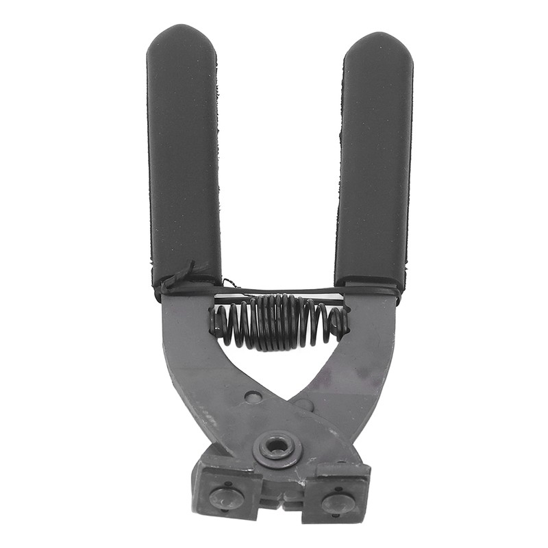 Leather Silent Pliers 4mm 2 Teeth Leather Pliers Rhombus Awl