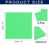 MECCANIXITY Foam Sheets Crafts 10x10 Inch 10mm EVA Craft Foam