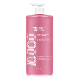 Elastin Protein Clinic 10000 Morocco Argan Oil High-Nutritional Shampoo Peach Blossom Scent, 1.5L, 1 Bottle / 엘라스틴 프로틴 클리닉 10000 모로코 아르간 오일 고영양 샴푸 피치 블로썸향, 1.5L, 1개
