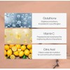 Glutathione 500mg & Vitamin C 500mg Strawberry Flavour Effervescent Tablets-Premium