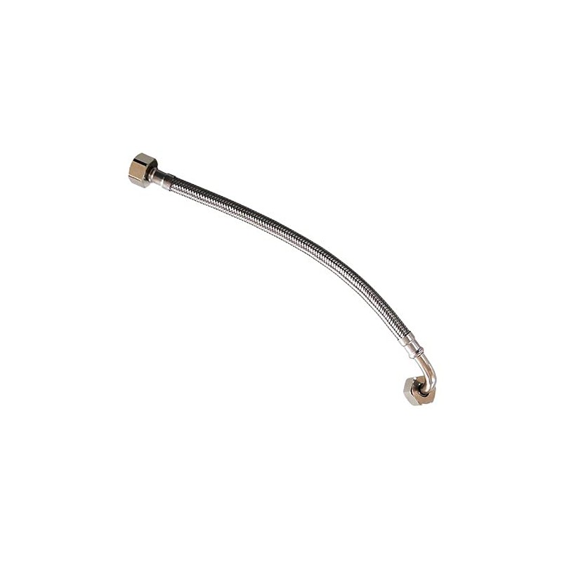 Masterwarehouse DN8 Flexible Dishwasher Hose with 90 Degree 225mm Length,