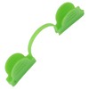 100PCS Greenhouse Arch Frame Double Head Plastic Clip Heating Press