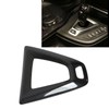 Gear Shift Panel Frame Carbon Fiber Shifter Cover Replacement for