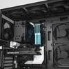 DARKROCK 2 Pack PC Fan Extension 1 to 3 Converter