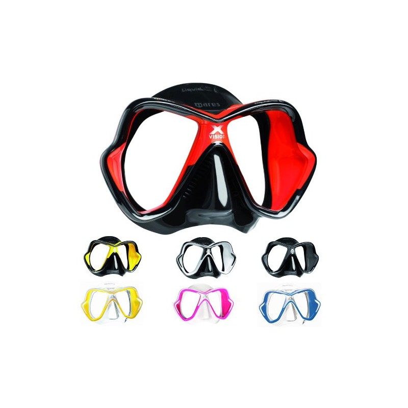 MARES - X-Vision LiquidSkin Mask