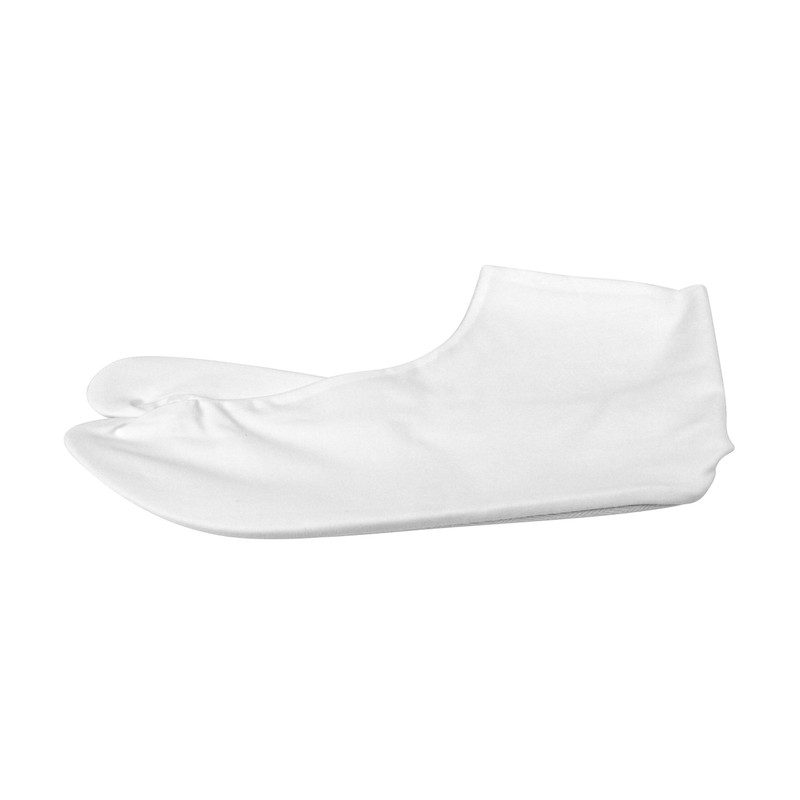 Dressing Room Socks Class White Calico Socks Sarah Sheer Back